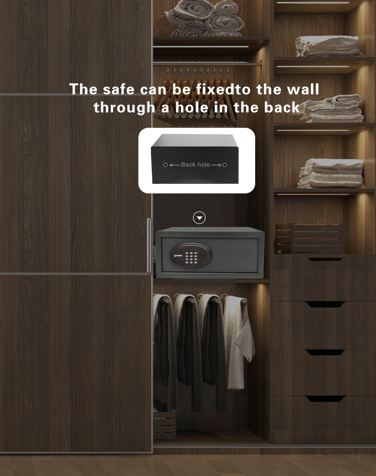 Hotel Room Safe OBT-2043MB