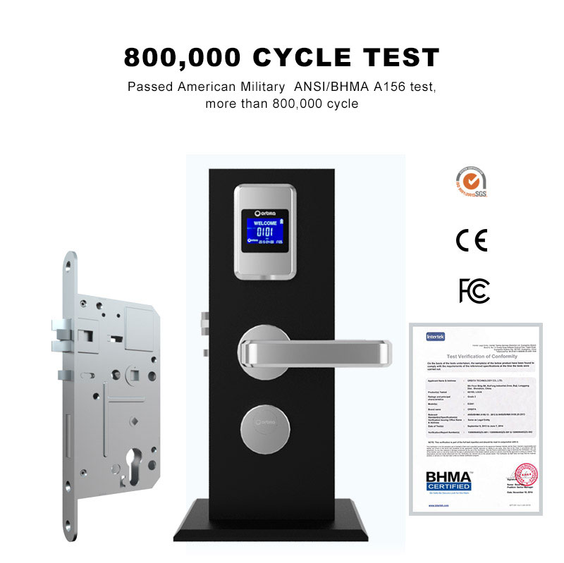 S4032G LCD luxury design hotel lock