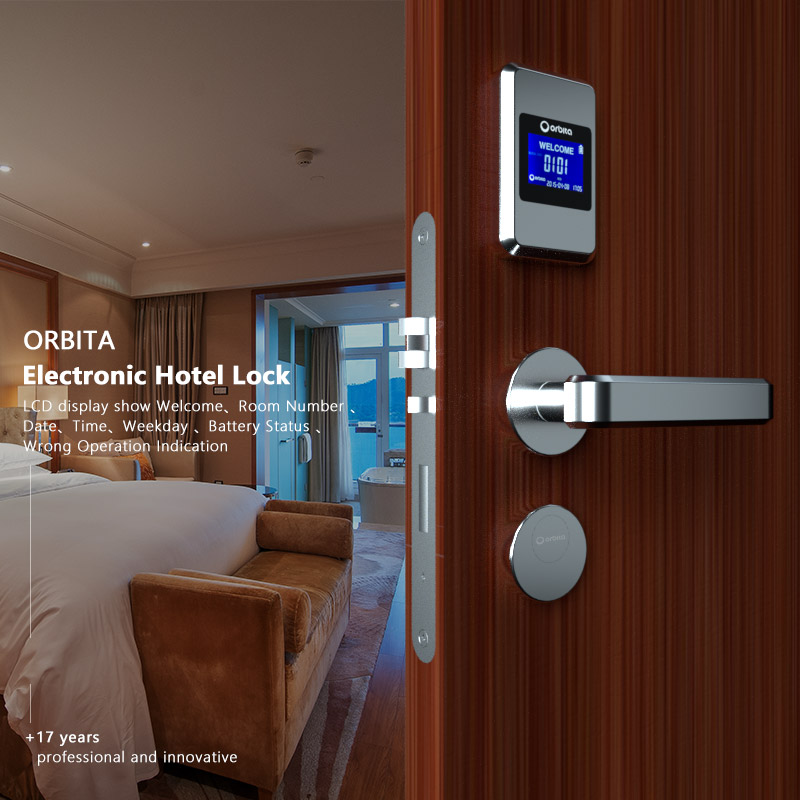 S4032G LCD luxury design hotel lock