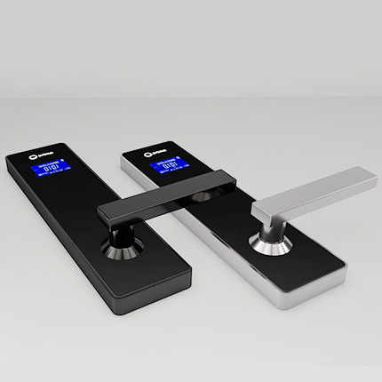 E4041 LCD smart electronic hotel lock