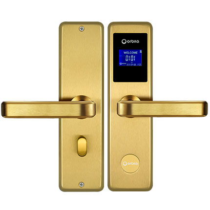 E4131 ORBITA LCD hotel lock
