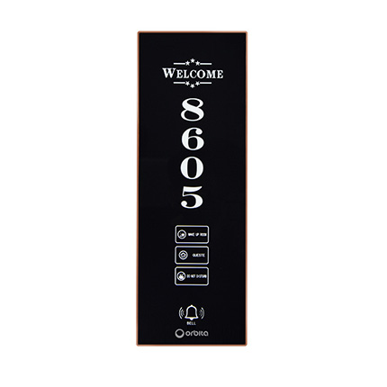 Door Plate DS-202HS ORBITA