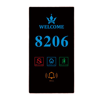 Door Plate  DS-258HR ORBITA